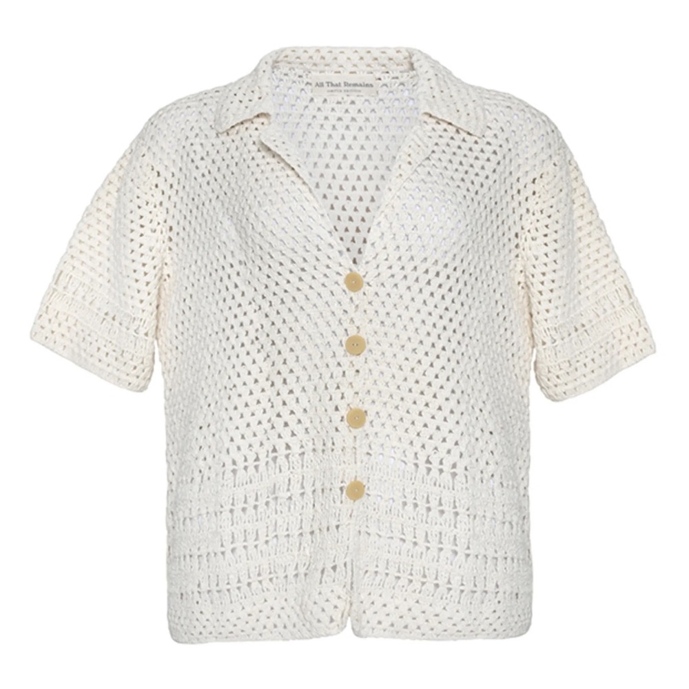 ALL THAT REMAINS 
Air & Water shirt | White